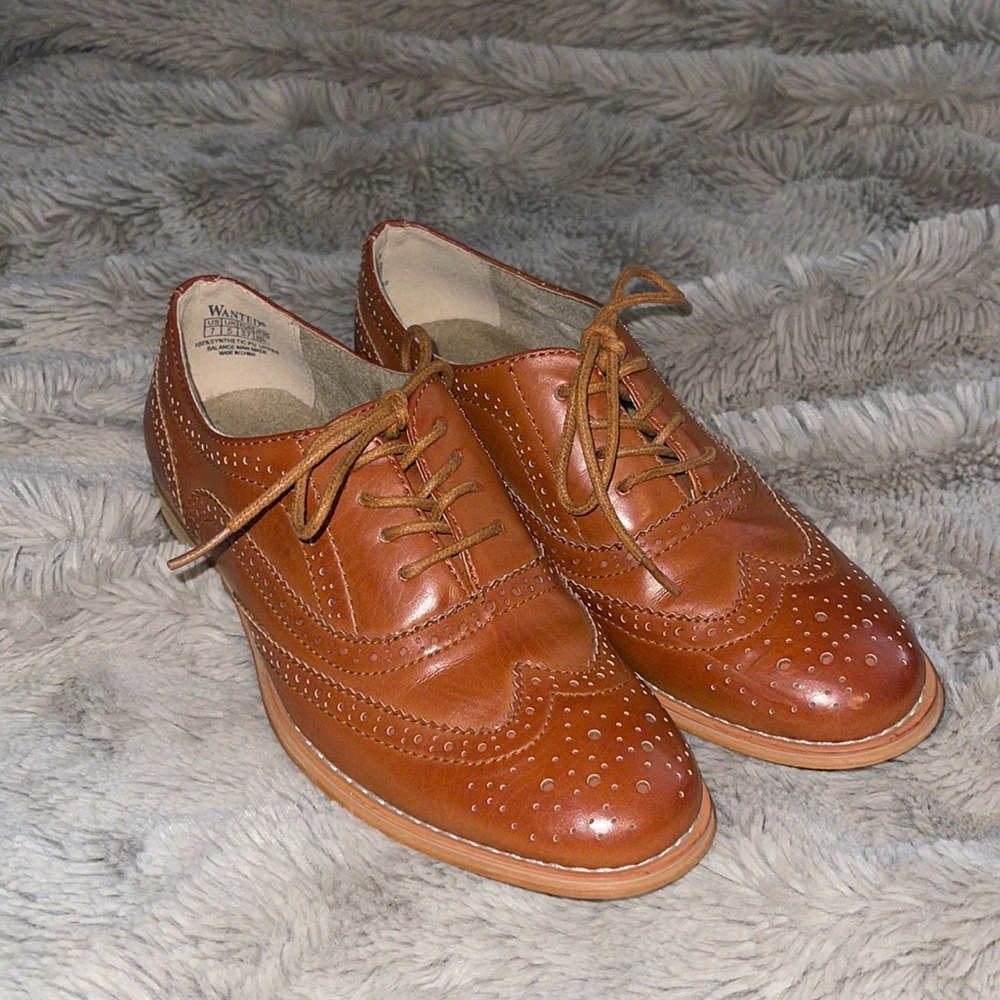 Wanted Oxfords